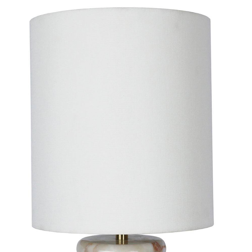 Tischlampe Dascalo aus Marmor 65 cm hoch