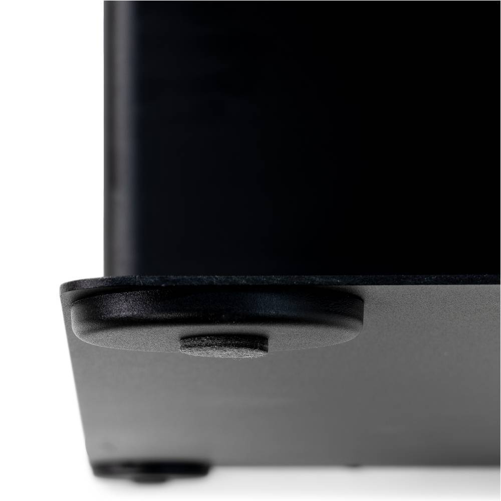 Beistelltisch Sofa Eradis in Schwarz aus Stahl
