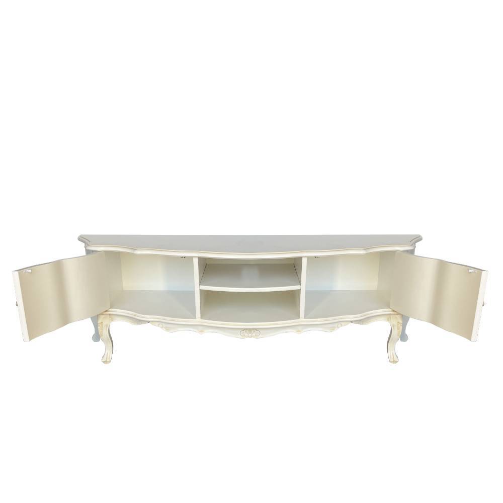Fernsehlowboard Ejulia 165 cm breit im Barockstil