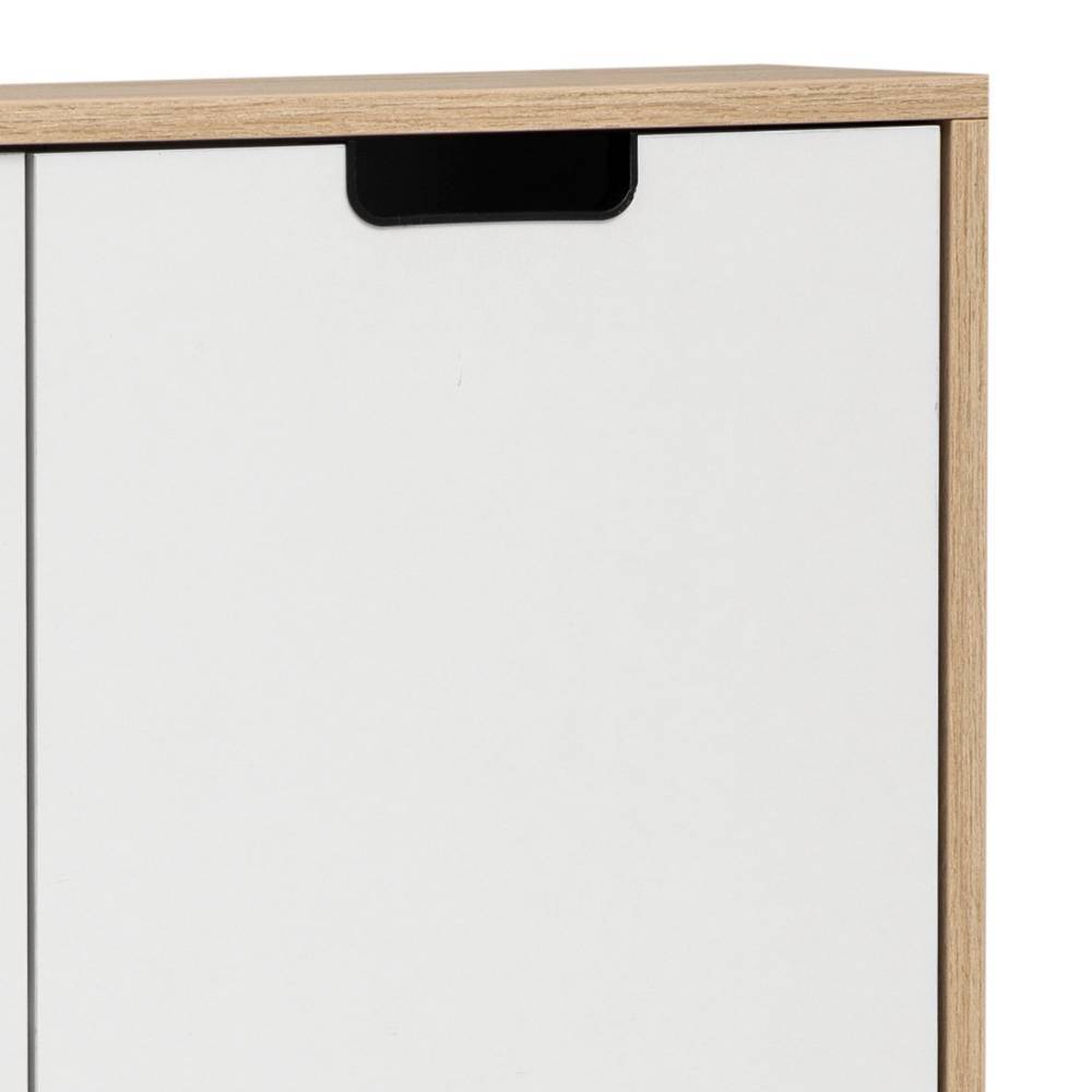 Dielenschrank Lavenci mit Drehtüren Made in Germany
