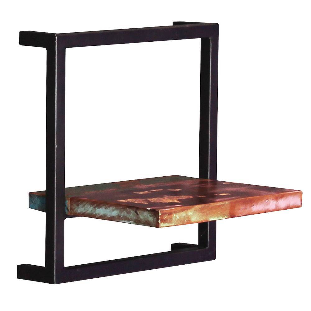 Wohnzimmer Regale Vucotto im Shabby Chic Stil 25 cm tief (sechsteilig)