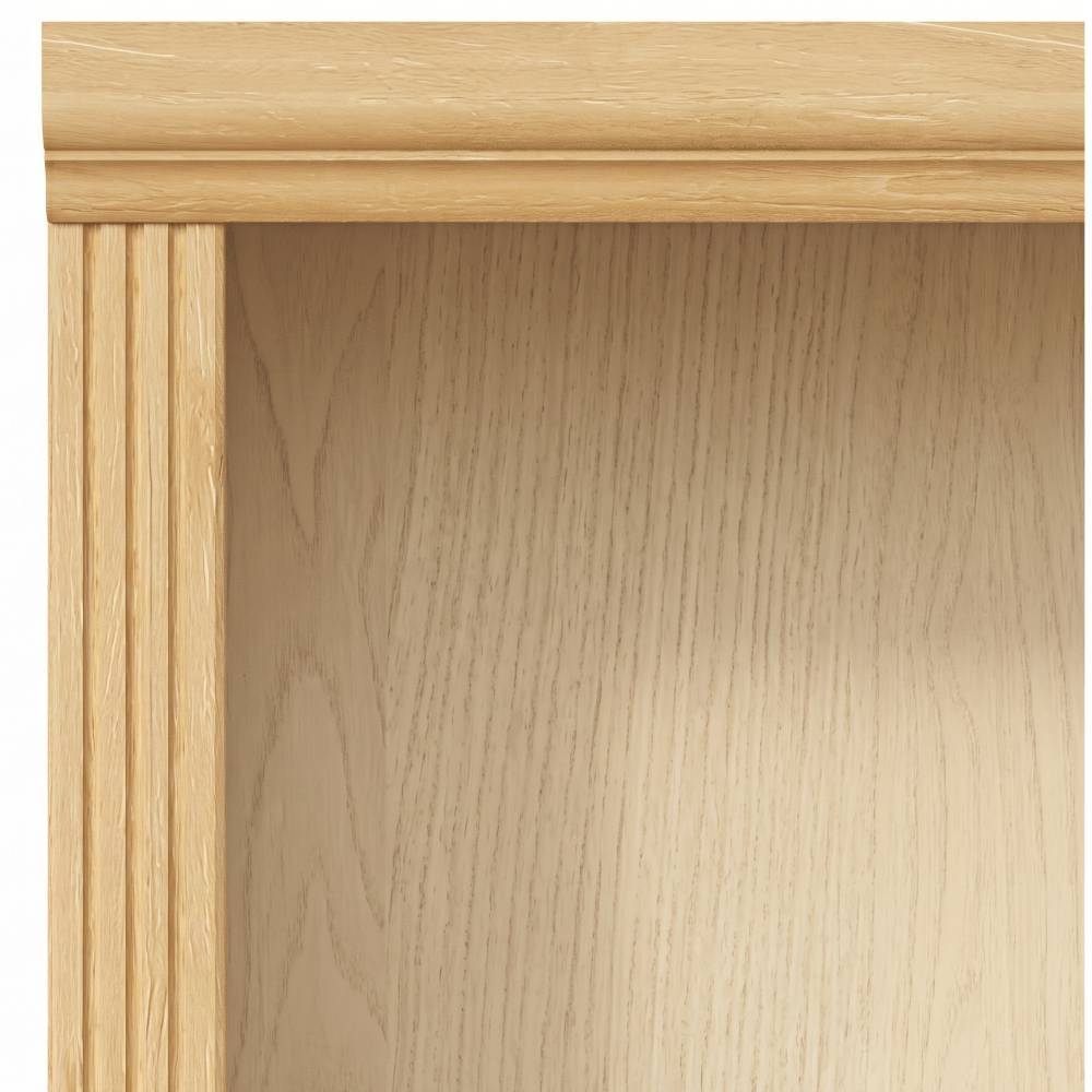Buchregal Claros aus Kiefer Massivholz im Landhausstil