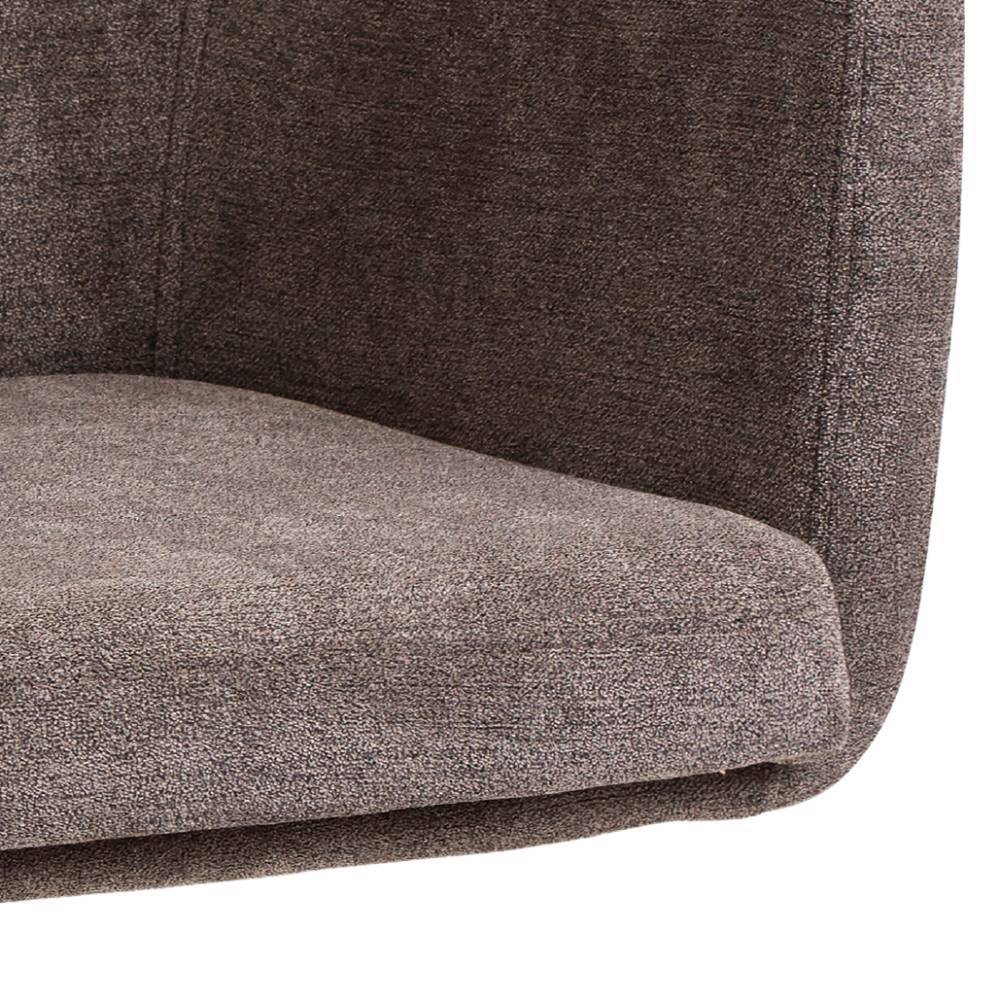 Armstuhl Shalima in modernem Design um 360 Grad drehbar