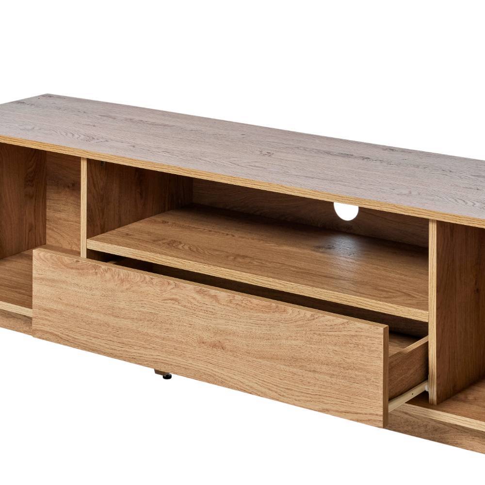 TV Lowboard Timur mit einem offenen Gerätefach 170 cm breit