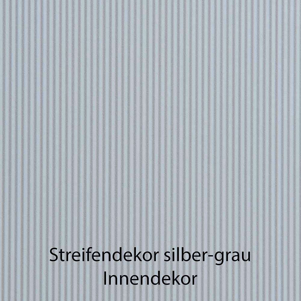 Falttürenkleiderschrank Kandu 200 cm breit mit Metallgriffen