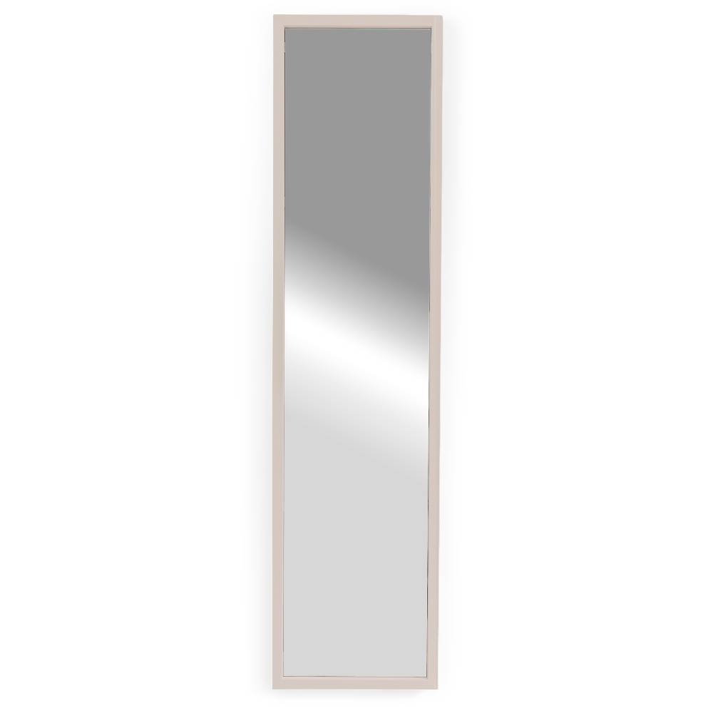 Garderobenspiegel Root in Taupe 185 cm hoch