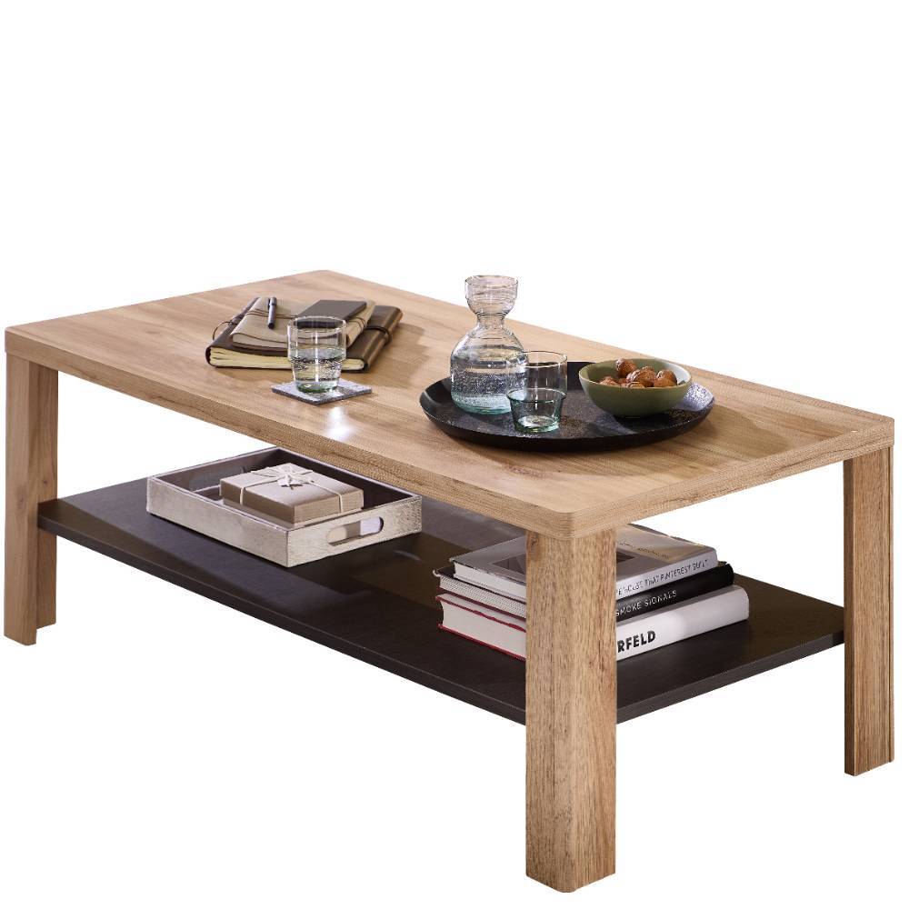 Couchtisch Helias in modernem Design und rechteckiger Form