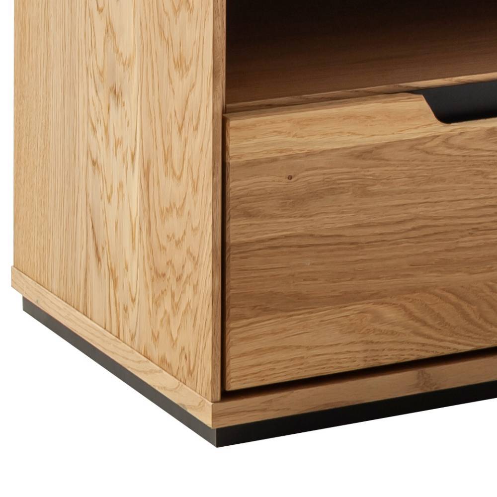 Dielenbank Sisam mit einer Schublade 79 cm breit