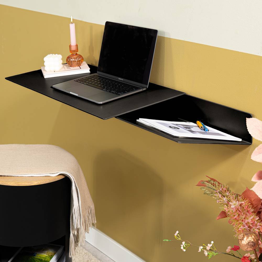Designschreibtisch Jelly in modernem Design aus Stahl