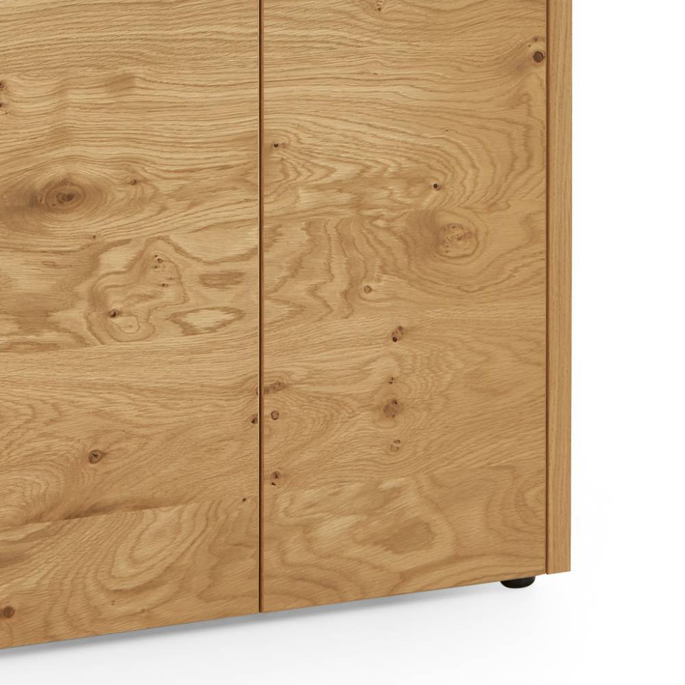 Garderobenschrank Pavia 193 cm hoch 37 cm tief