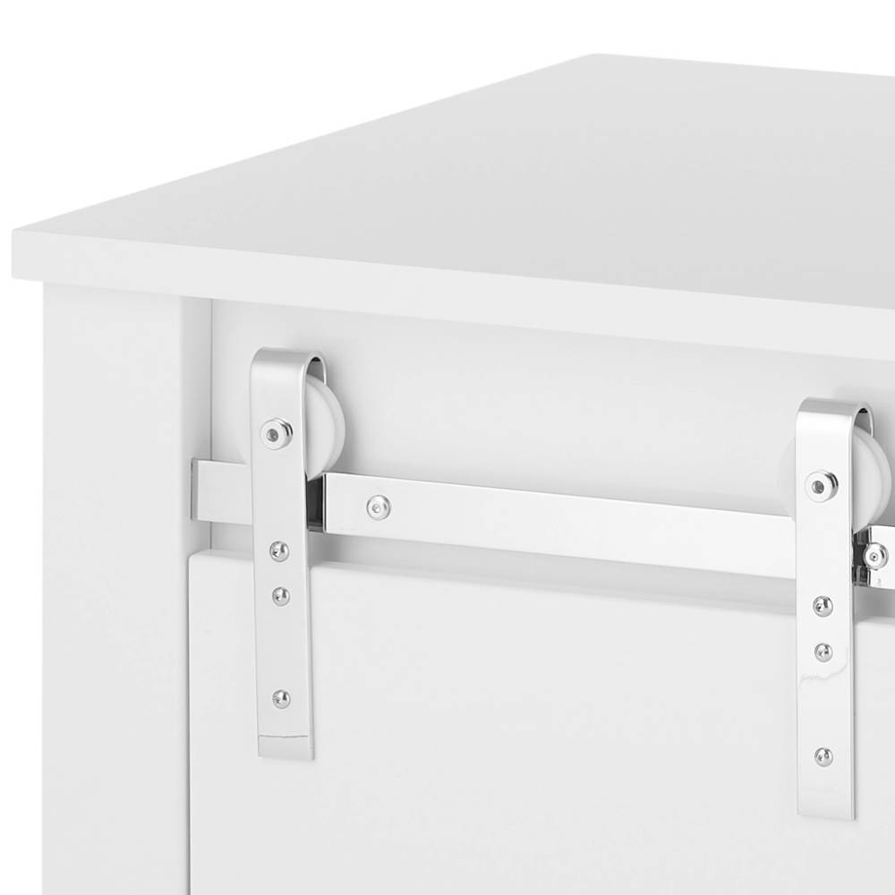 Couchtisch Melvyno in modernem Design 50 cm hoch