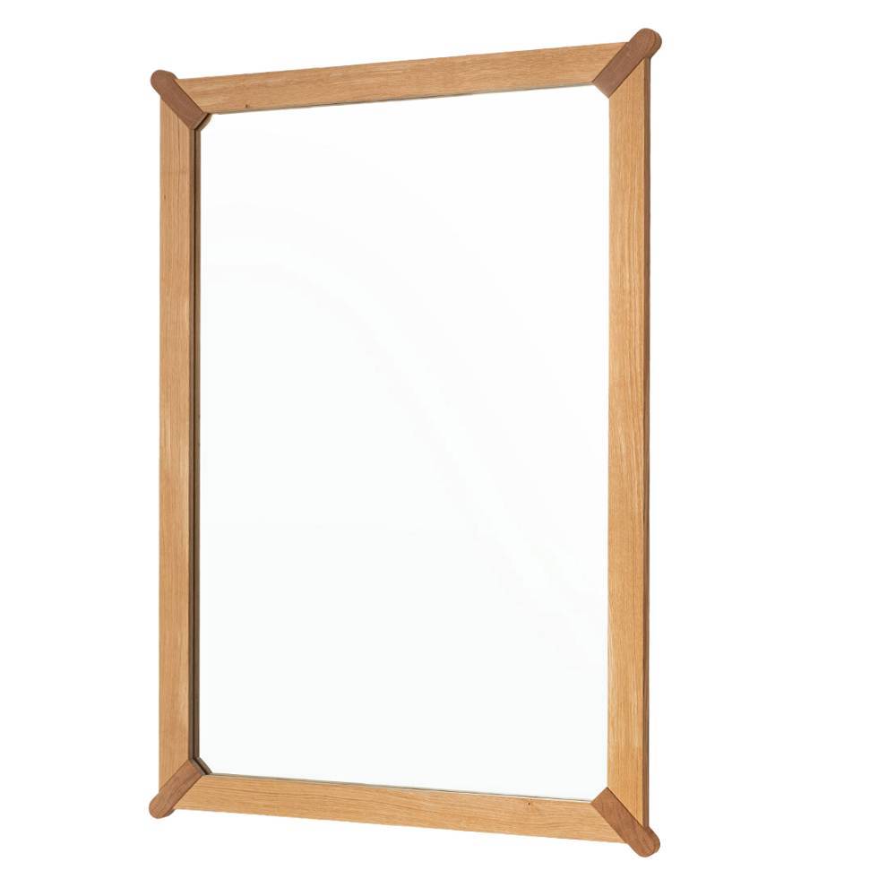 Wandspiegel Gravura mit Holzrahmen in modernem Design