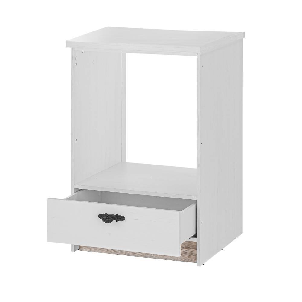Landhausküche Flurencina in Weiß 192 cm breit (vierteilig)