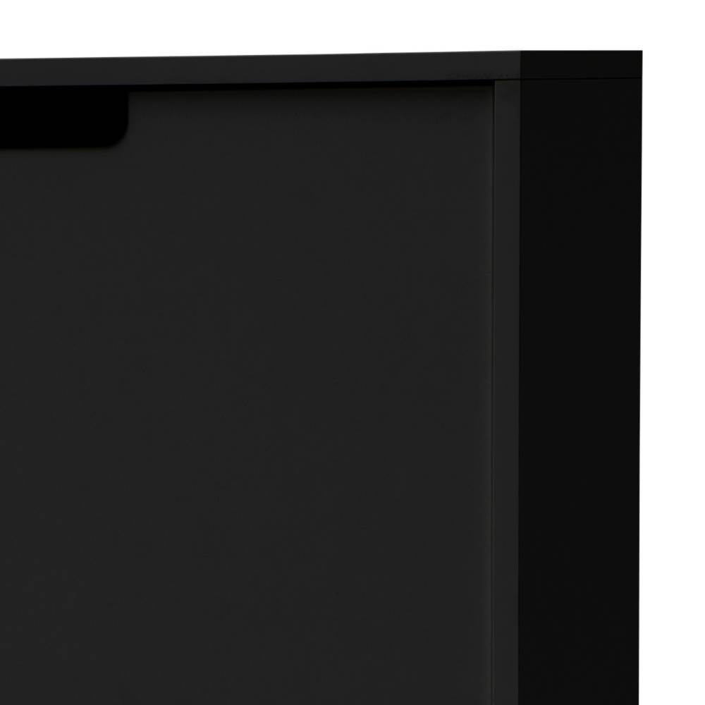Schuhklappenschrank Enija 20 cm tief mit drei Schuhwalzen