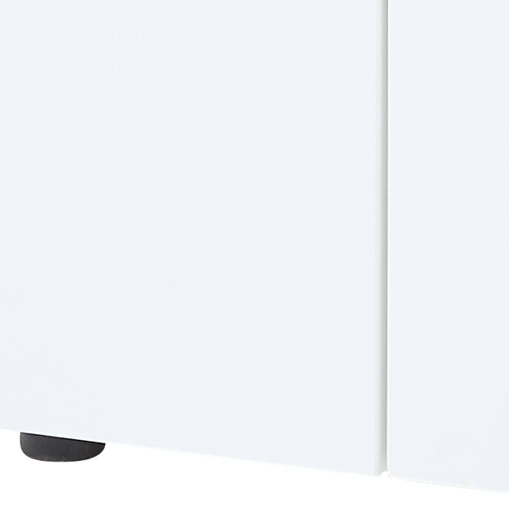 Vertiko Kommode Alamo in modernem Design mit zwei offenen Fächern