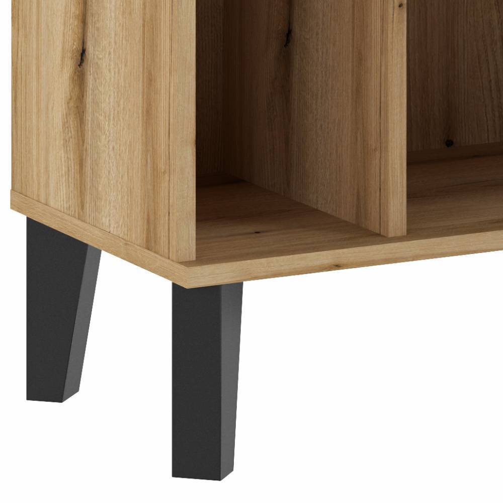 Beistellschrank Bad Pattinos mit einer Schublade und drei offenen Fächern