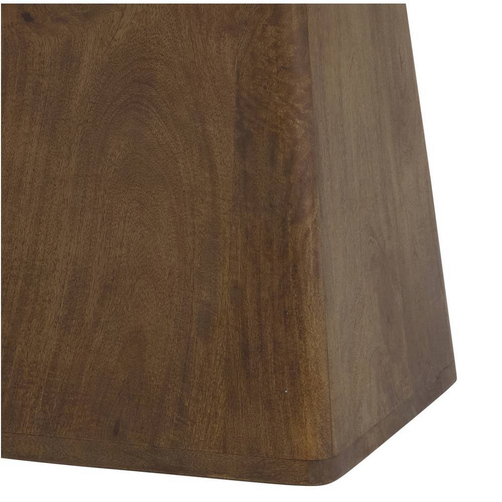 Couchtisch Lissa in modernem Design mit Massivholz Oberfläche