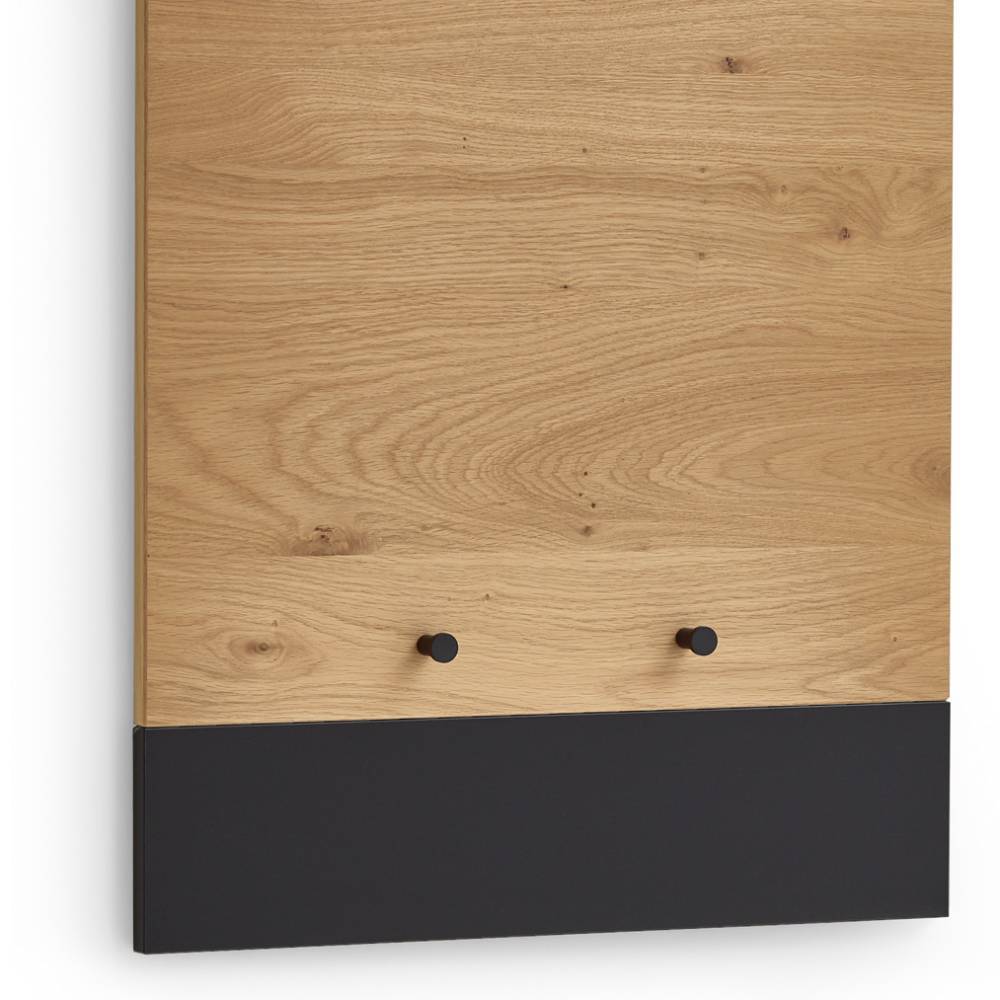 Hängegarderobe Damiette 106 cm hoch und 60 cm breit