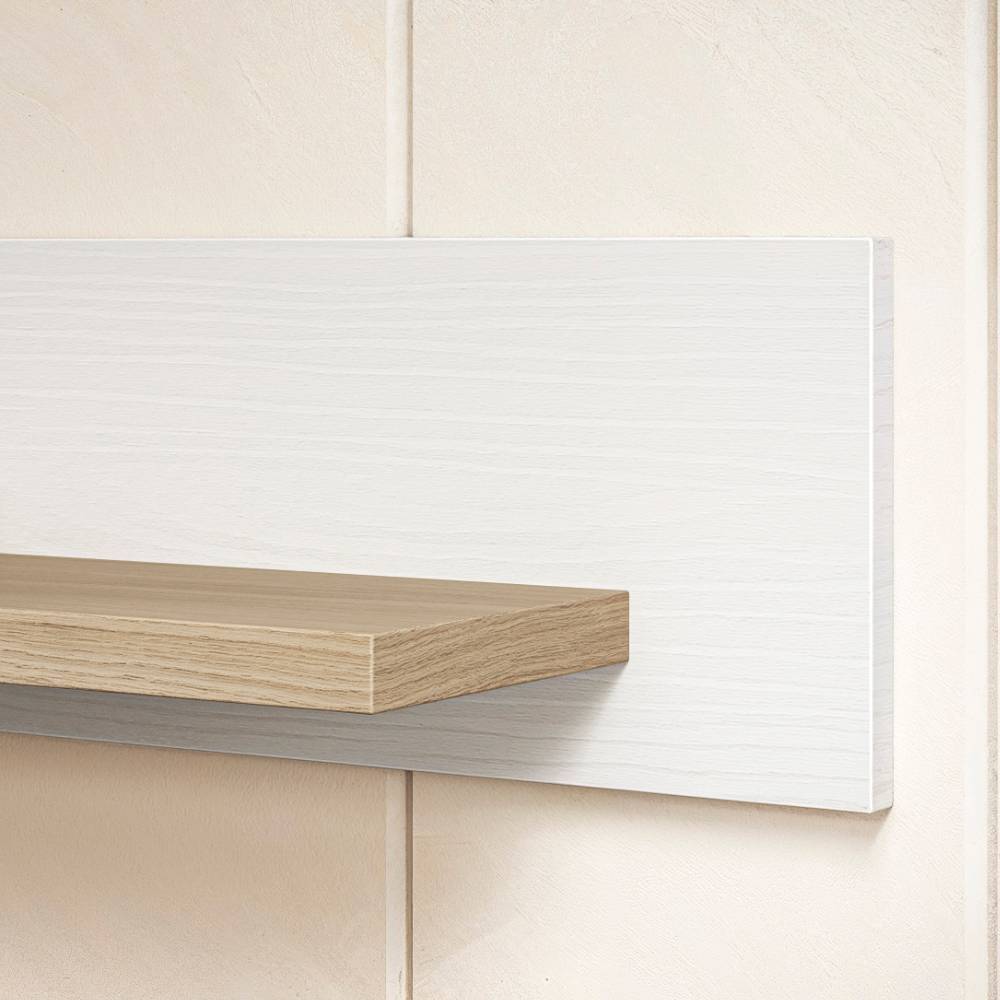 Design Wohnwand Labrassa dreiteilig melaminbeschichtet (dreiteilig)