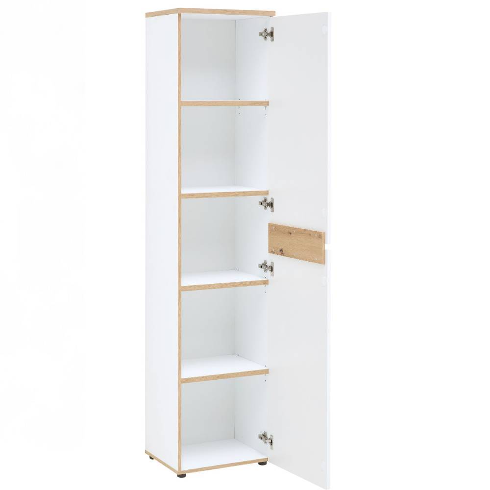 Officeschrank Mariocavo 197 cm hoch und 45 cm breit