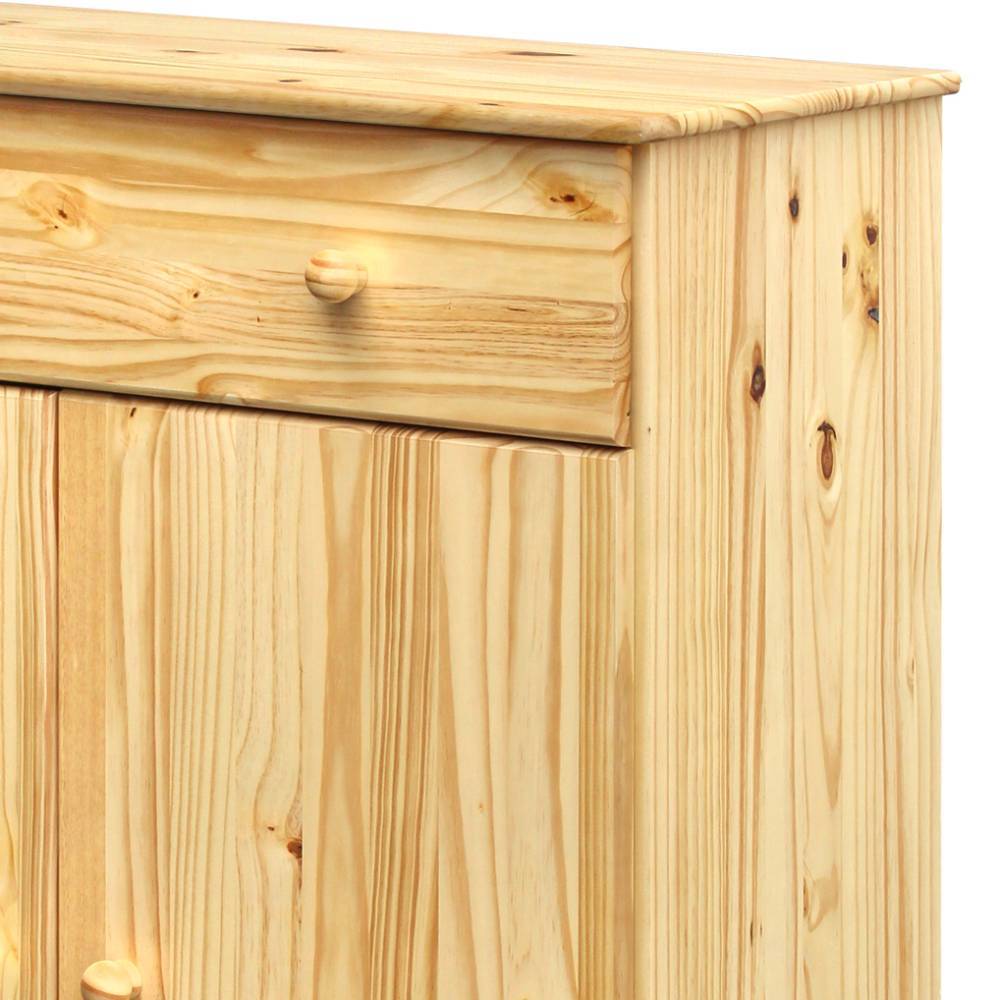 Kommode Massivholz Tine im Landhausstil mit einer Schublade