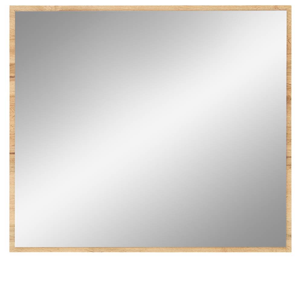 Wandspiegel Alamo in Altholz Optik 80 cm breit