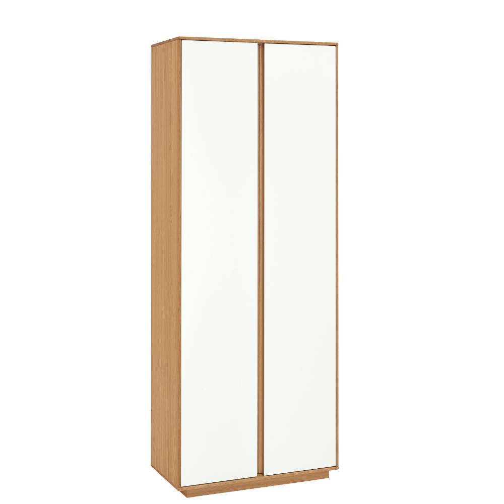 Garderobenschrank Nikolas in modernem Design 37 cm tief