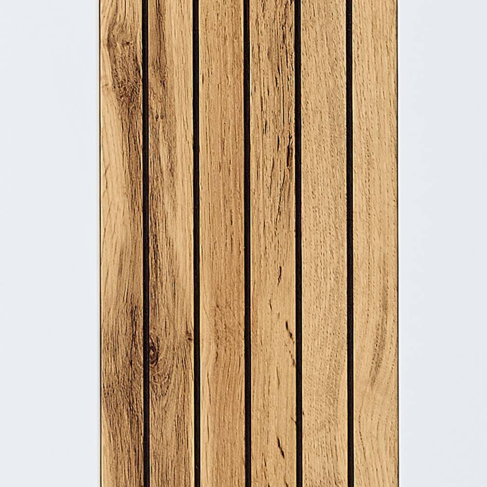 Highboard Alamo 135 cm breit mit drei offenen Fächern