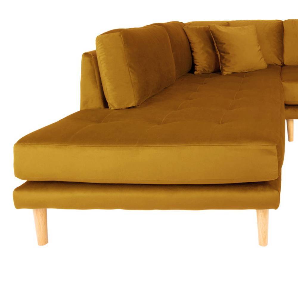 Eckcouch Bironda in modernem Design 257 cm breit