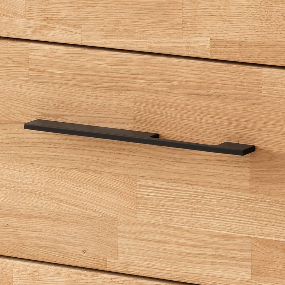 Holzkommode Argeta mit drei Schubladen parkettverleimt