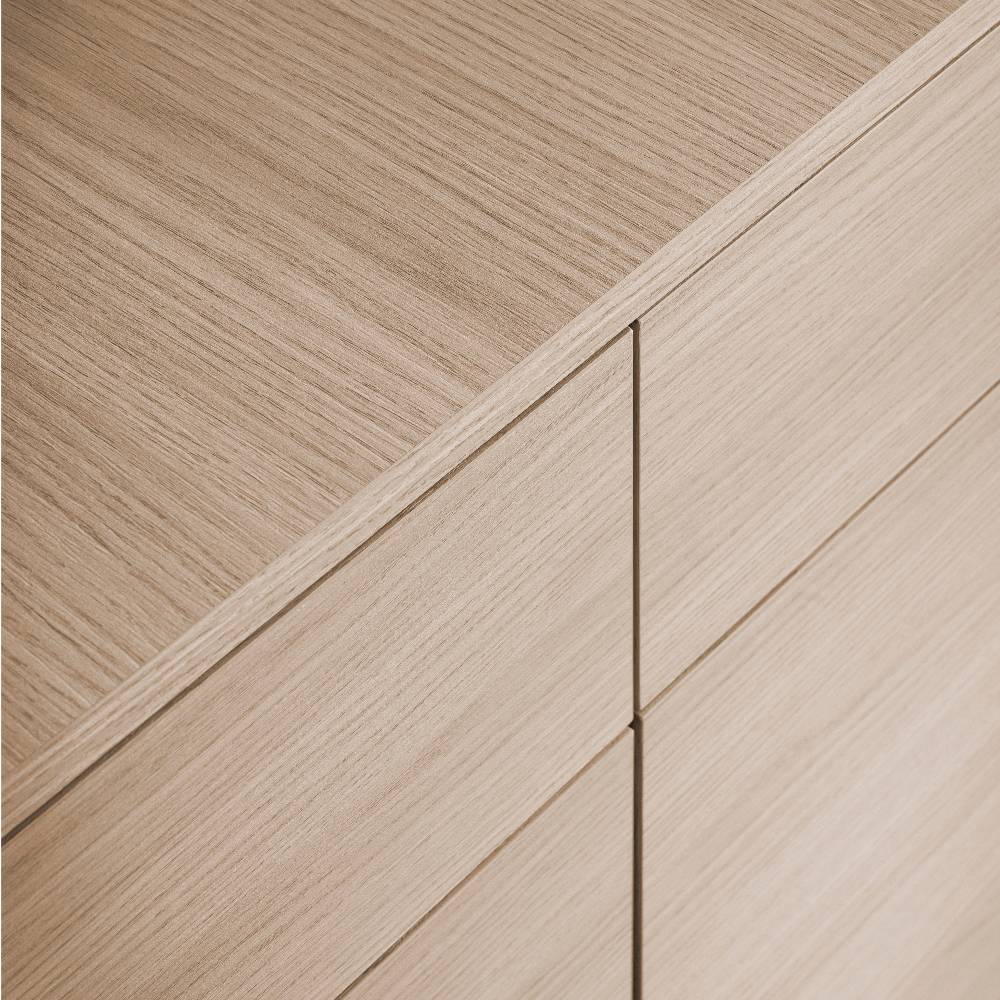 Sideboard Snake im Skandi Design mit drei Schubladen
