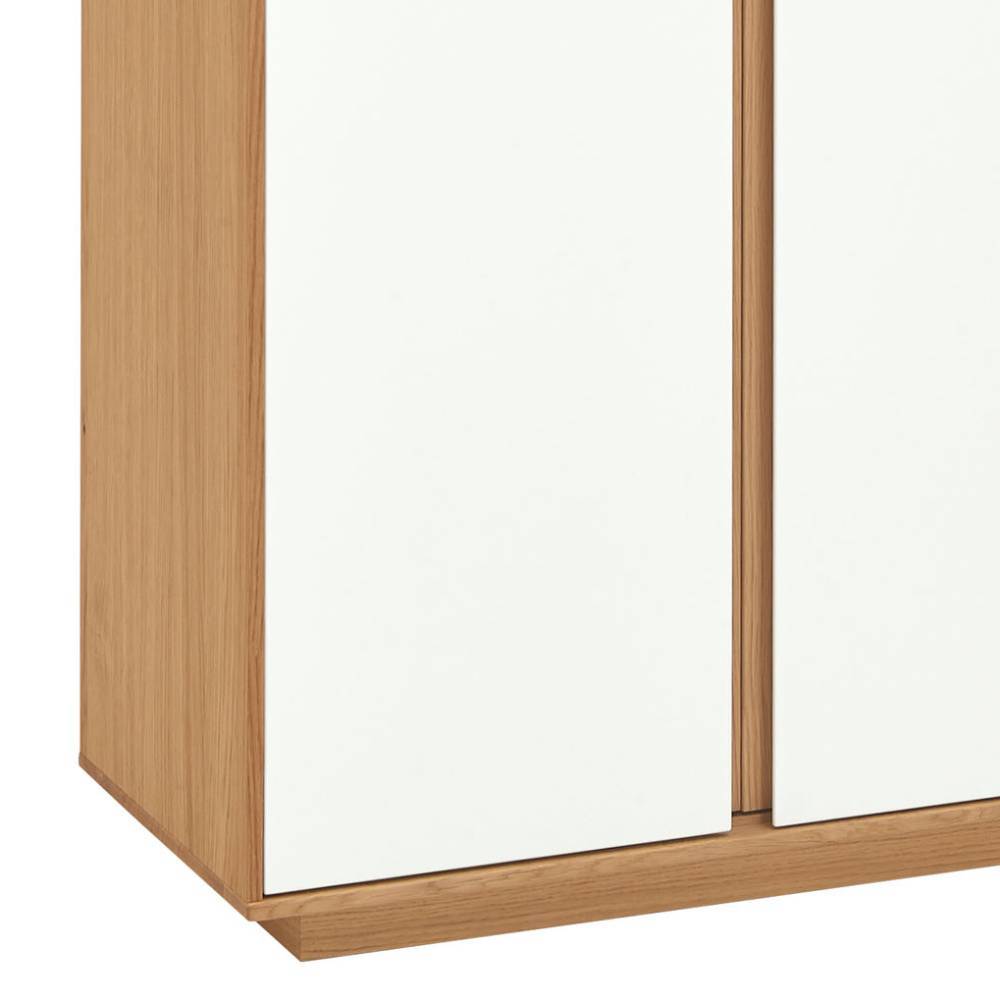 Garderobenschrank Nikolas in modernem Design 37 cm tief