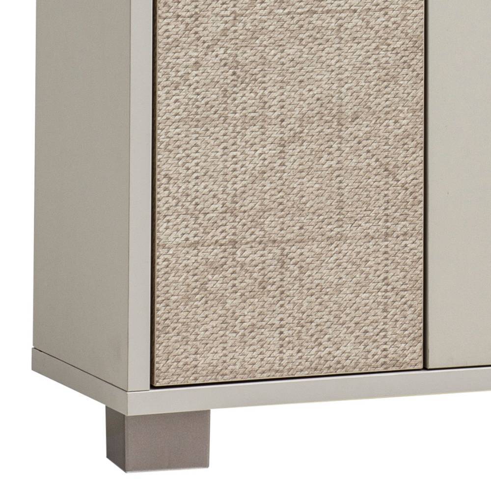 Dielenschrank Alcarizora in Beige Made in Germany