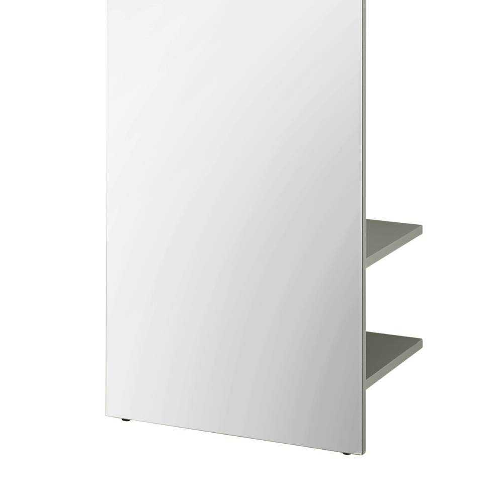 Garderobe Ulfava mit Spiegel 200 cm hoch