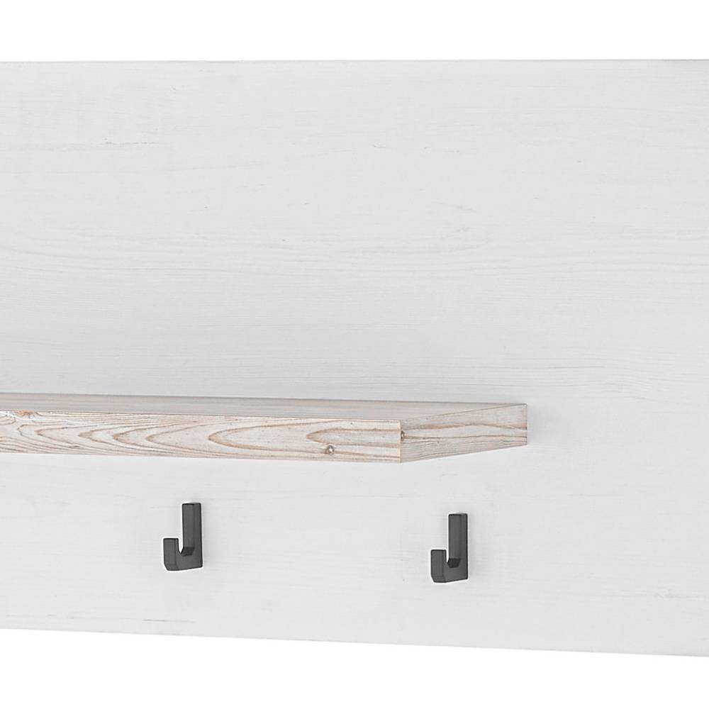Wandregal Flurencina im Landhausstil 130 cm breit