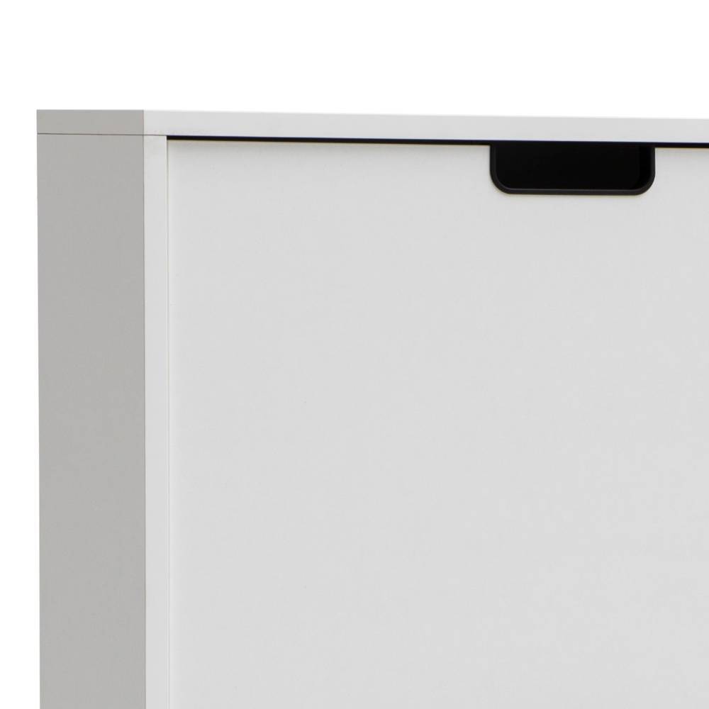 Schuhkipper Povendrid in modernem Design 124 cm hoch