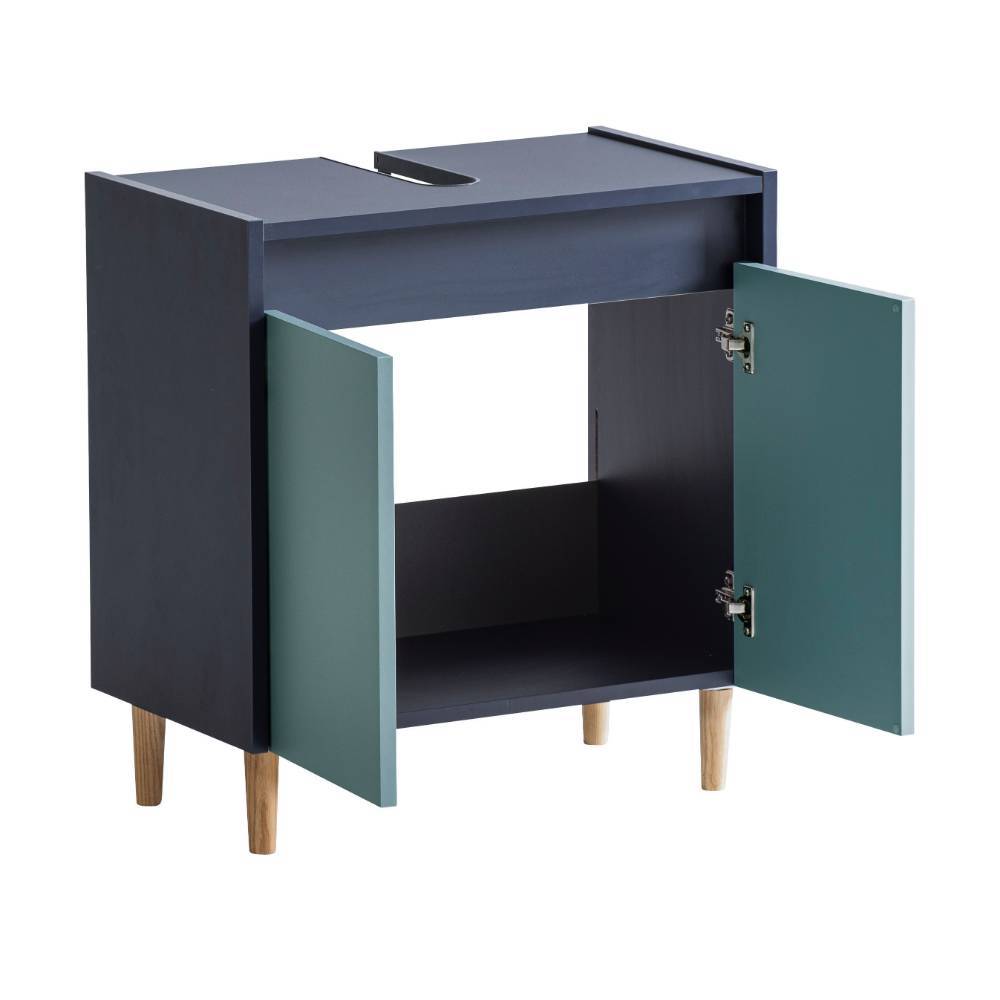 Waschbeckenunterschrank Elliot in modernem Design 57 cm breit