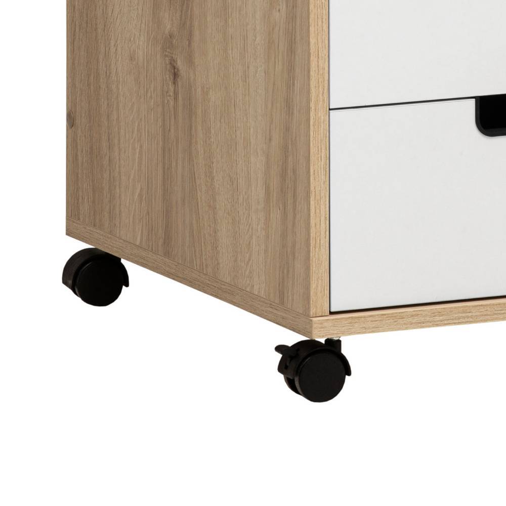 Rollcontainer Lavenci mit drei Schubladen Made in Germany