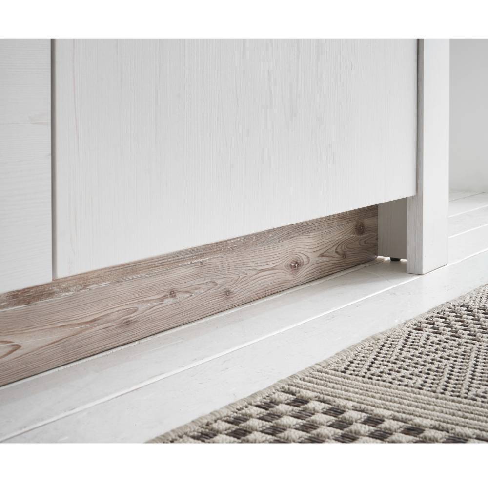 Küchenschrank Flurencina im Landhausstil 202 cm breit