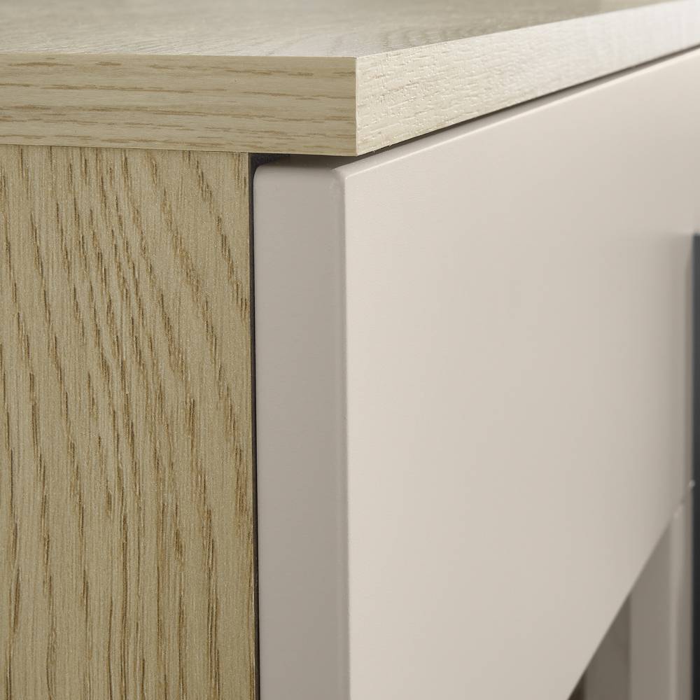Sidebord Helina 200 cm breit mit vier Schubladen