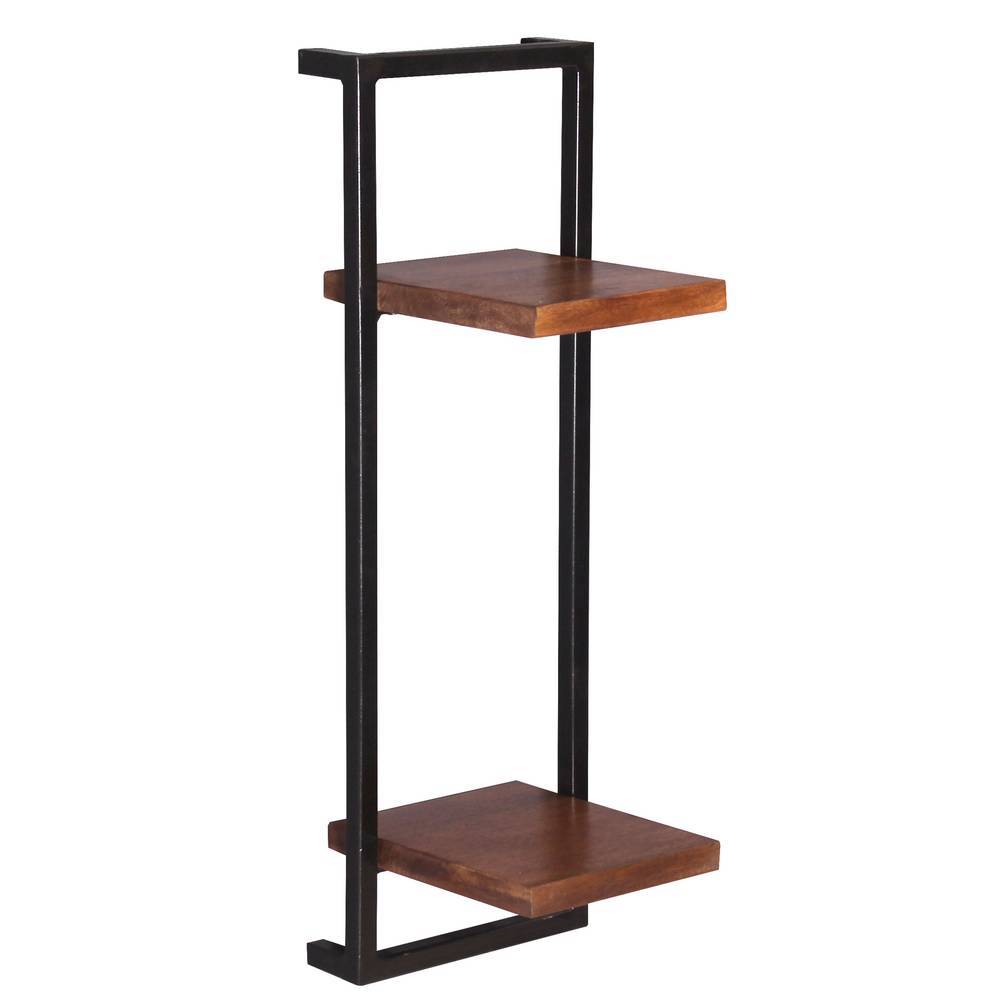 Wandregal Set Veteno im Industry und Loft Stil 25 cm tief (vierteilig)