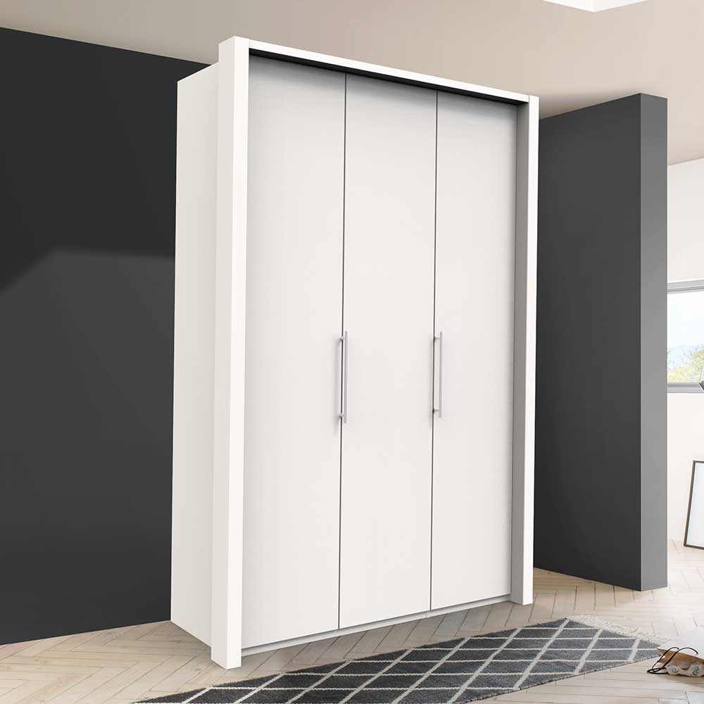 2 türiger Falttürenschrank Emiliano in Weiß Made in Germany
