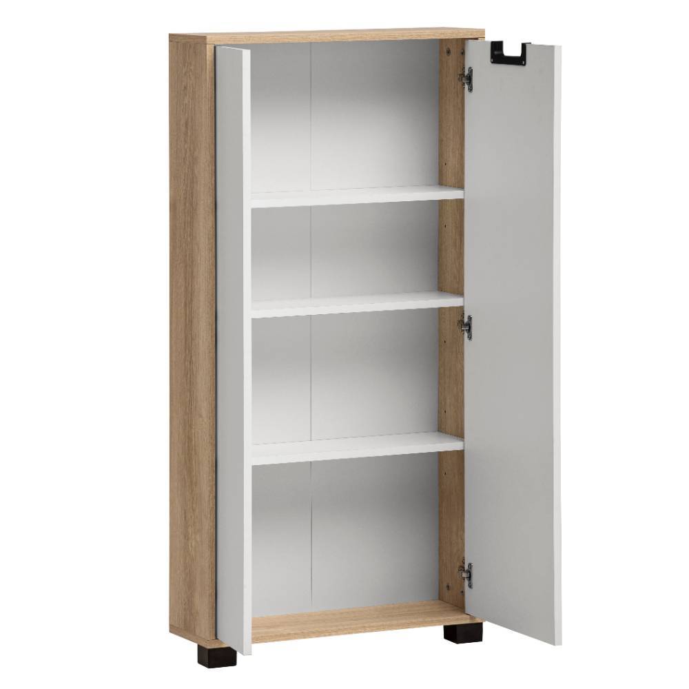 Dielenschrank Lavenci mit Drehtüren Made in Germany
