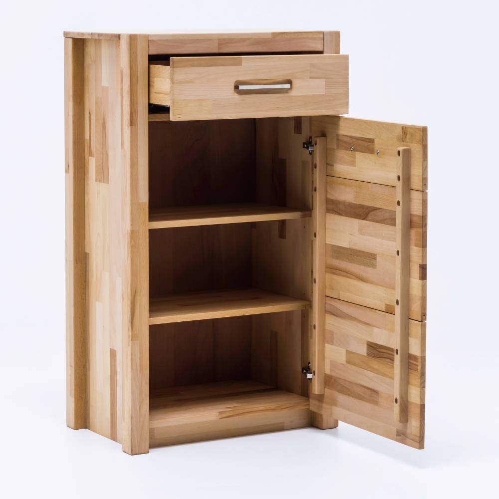 Kommode Massivholz Jameson aus Kernbuche Massivholz geölt