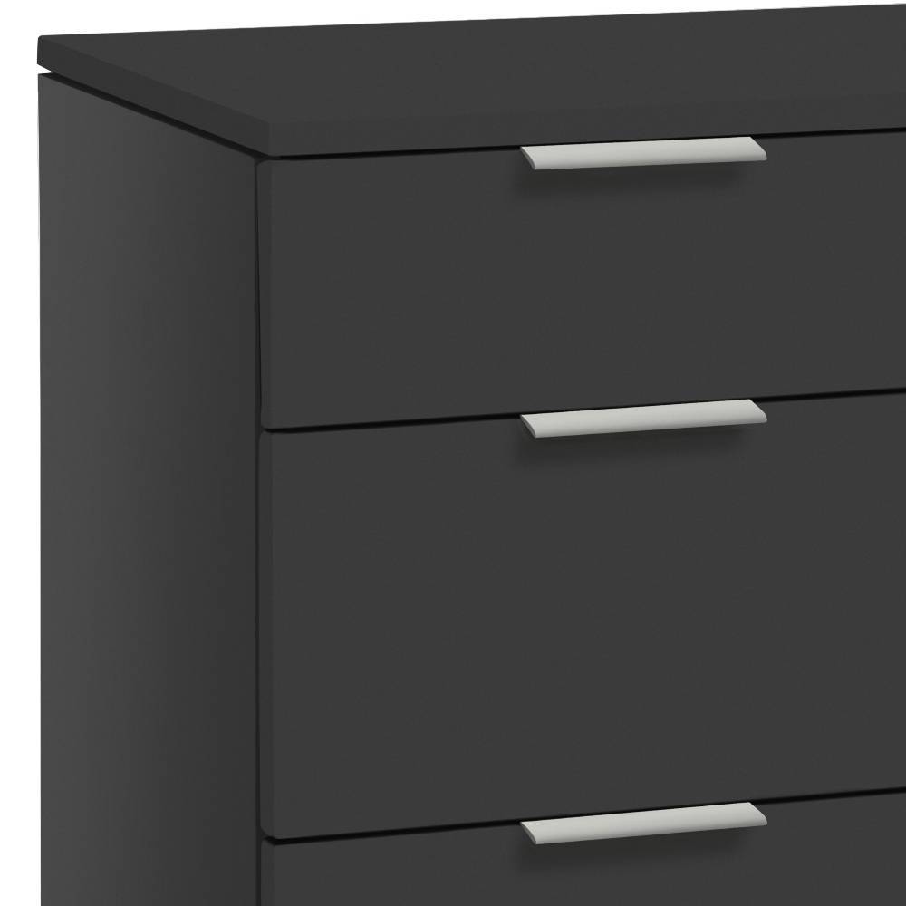 Wohnzimmerkommode Zyamonicus in modernem Design mit acht Schubladen