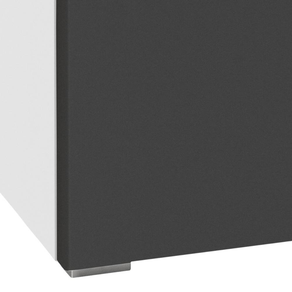 Kommode Romancina mit Drehtür 45 cm breit