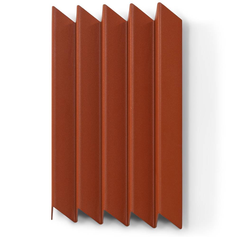 Wandgarderobenleiste Braylin in modernem Design mit 5 Kleiderhaken