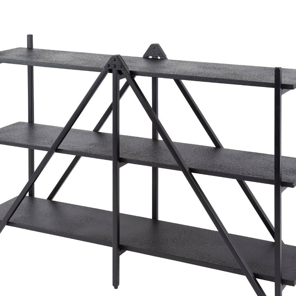 Standregal Babro im Industry und Loft Stil 130 cm breit