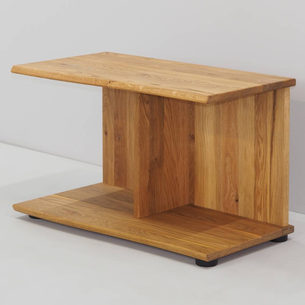 Beistelltisch Sofa Foresta aus Eiche Massivholz geölt