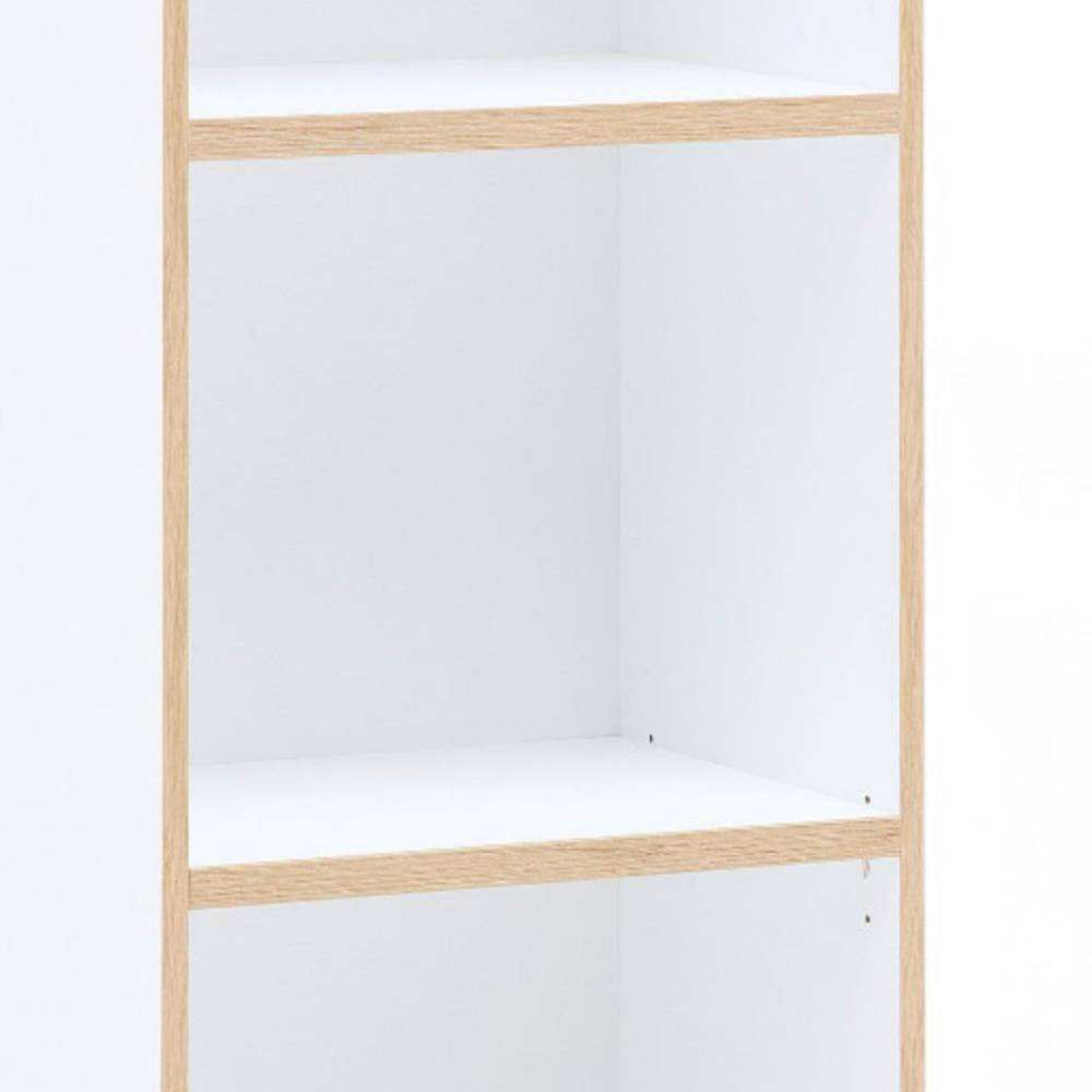 Büroregal Mariocavo in Weiß 45 cm breit